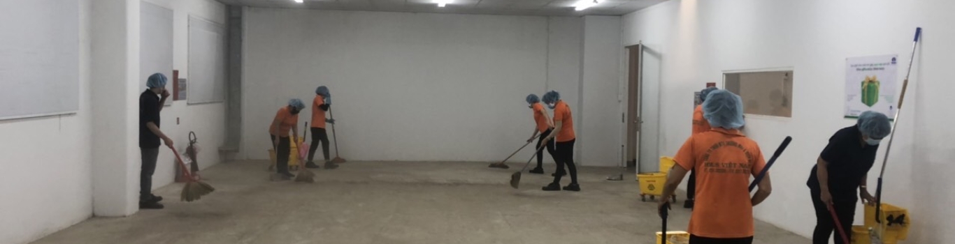 VỆ SINH CÔNG NGHIỆP