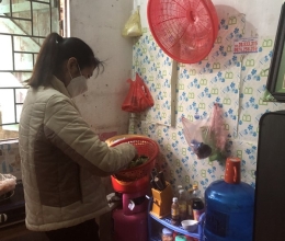 Công nhân mong được làm thêm để lo Tết